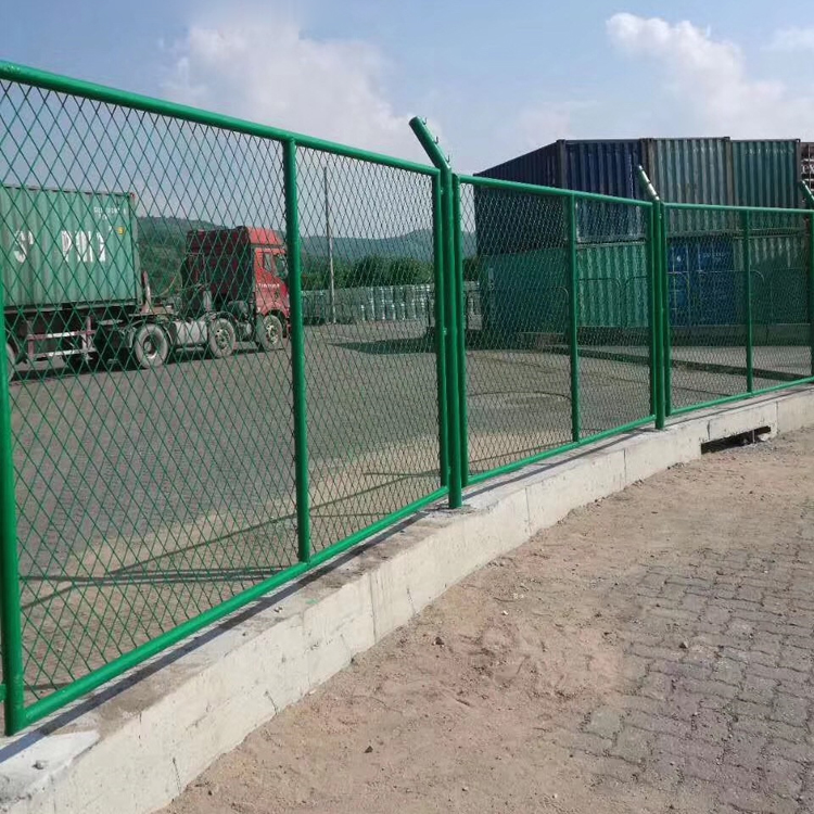 海關自貿保稅區金屬隔離網圖片2 海關自貿保稅區金屬隔離網圖片2