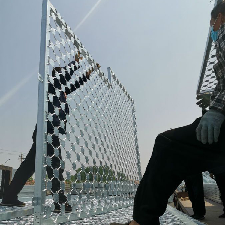 監獄梅花刺隔離網護欄技術交底圖片5 監獄梅花刺隔離網護欄技術交底圖片5