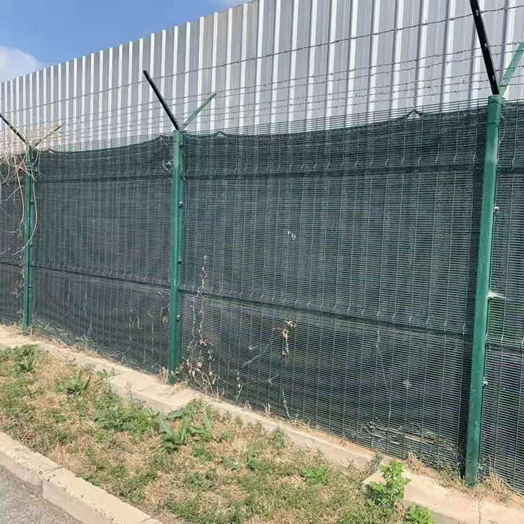 核電廠圍欄網圖片1 核電廠圍欄網圖片1