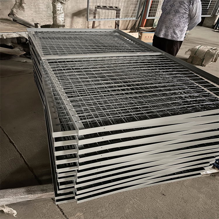 車間框架金屬隔離網圖片2 車間框架金屬隔離網圖片2