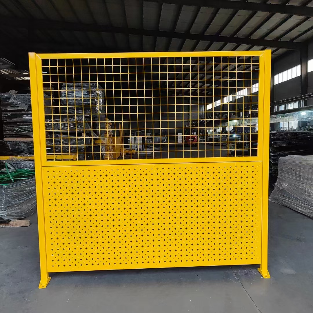 機(jī)器人小孔隔離網(wǎng)圍欄圖片3