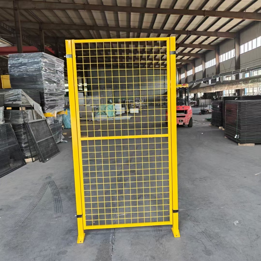 機(jī)器人小孔隔離網(wǎng)圍欄圖片5