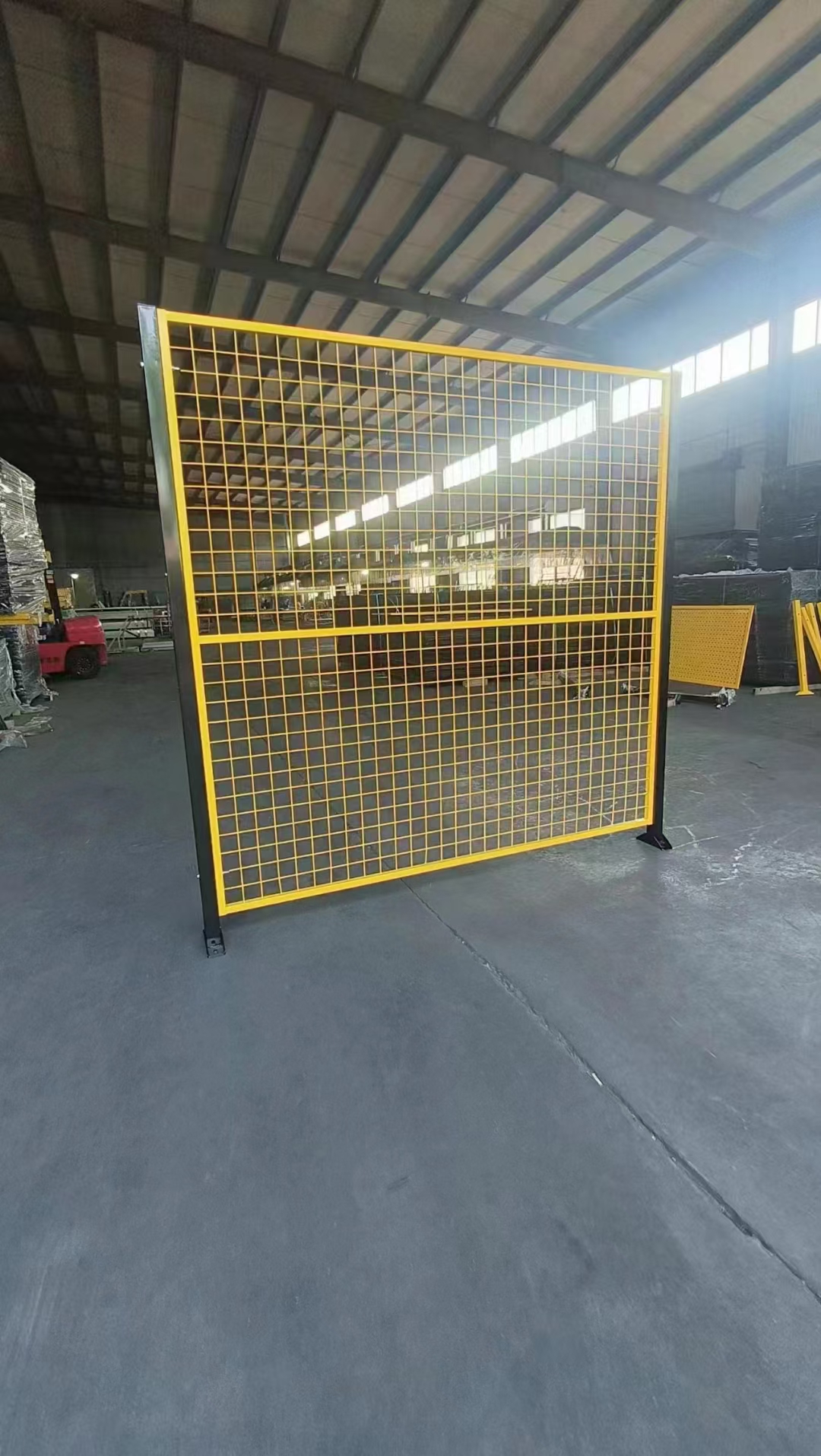 機器人掛式車間隔離網圖片3 機器人掛式車間隔離網圖片3