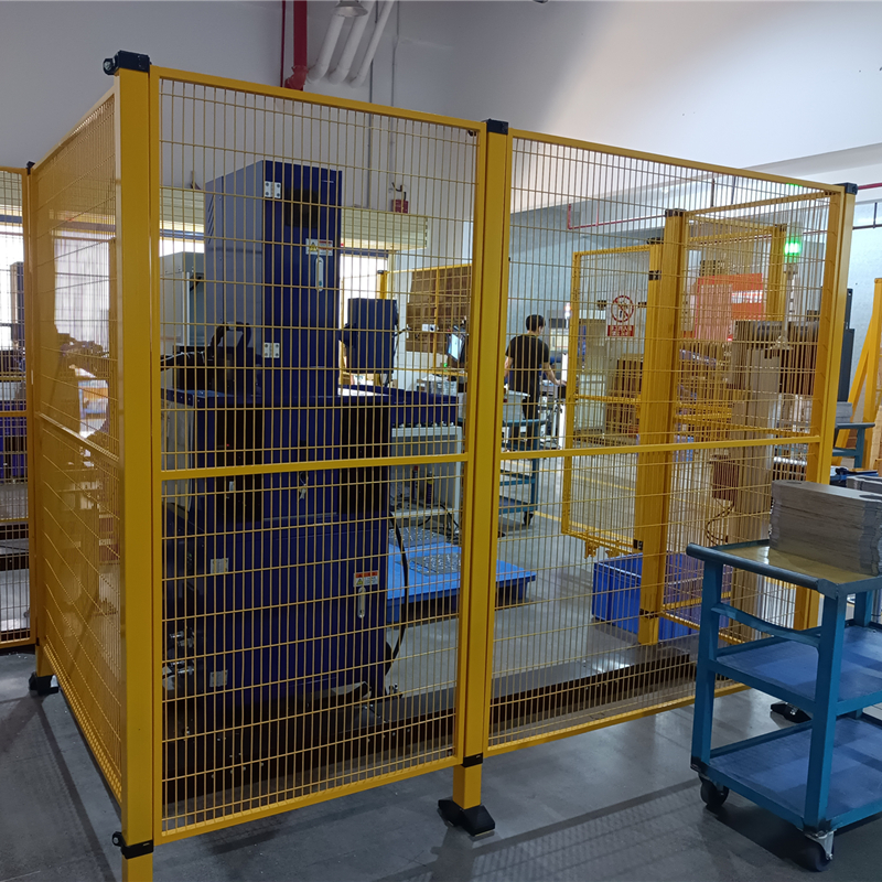 碼垛機器人安全隔離網圍欄