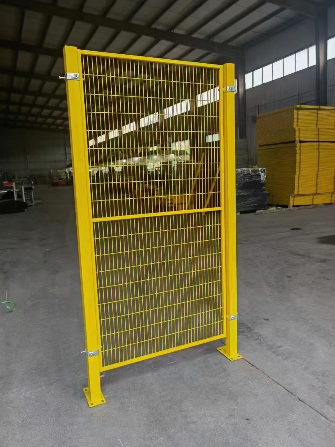 碼垛機器人安全隔離網圍欄圖片8 碼垛機器人安全隔離網圍欄圖片8