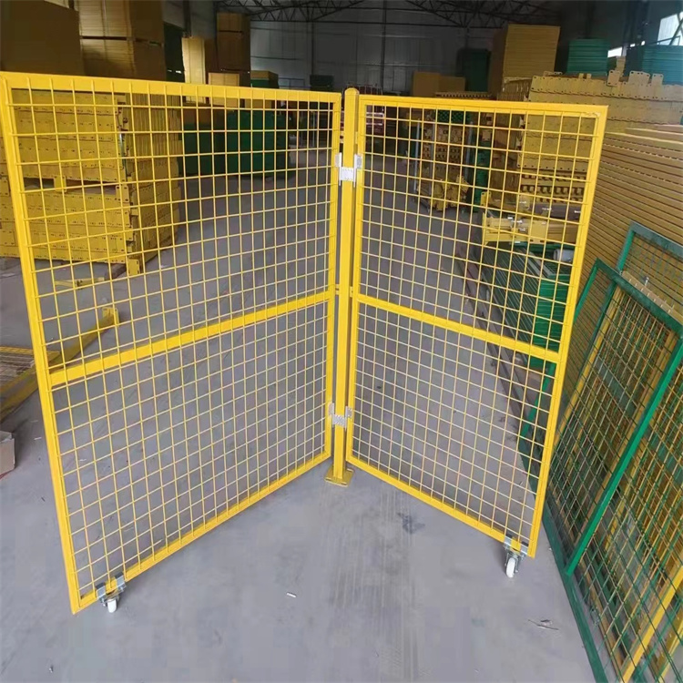 車間金屬隔離網倉儲圍欄圖片2 車間金屬隔離網倉儲圍欄圖片2