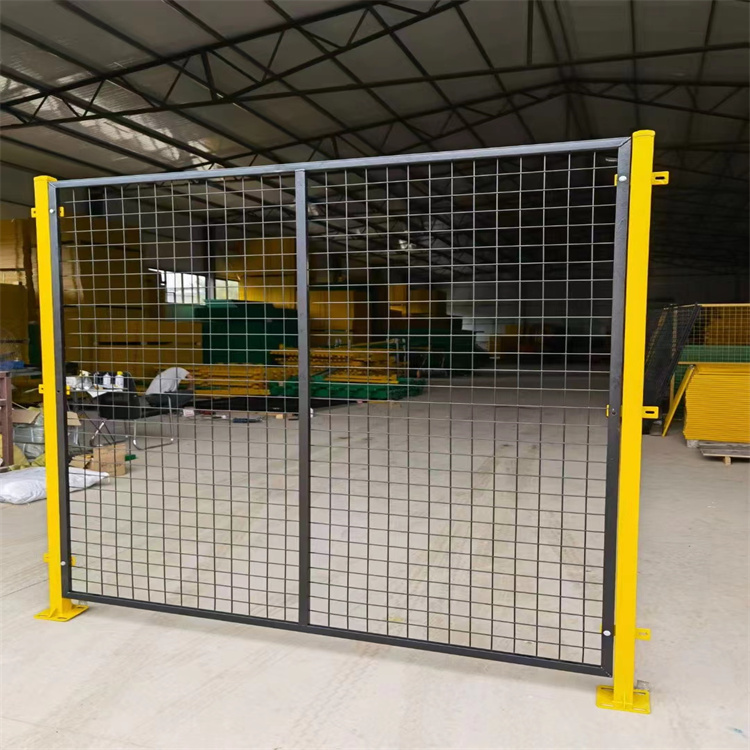 車間金屬隔離網倉儲圍欄圖片3 車間金屬隔離網倉儲圍欄圖片3