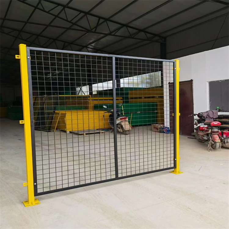 車間金屬隔離網倉儲圍欄圖片4 車間金屬隔離網倉儲圍欄圖片4