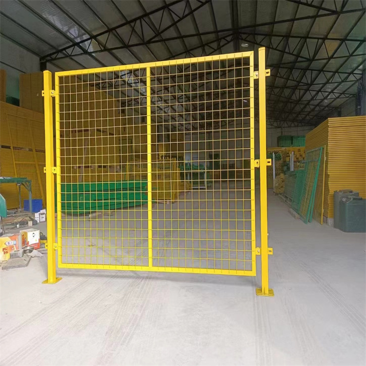 車間金屬隔離網倉儲圍欄圖片5 車間金屬隔離網倉儲圍欄圖片5