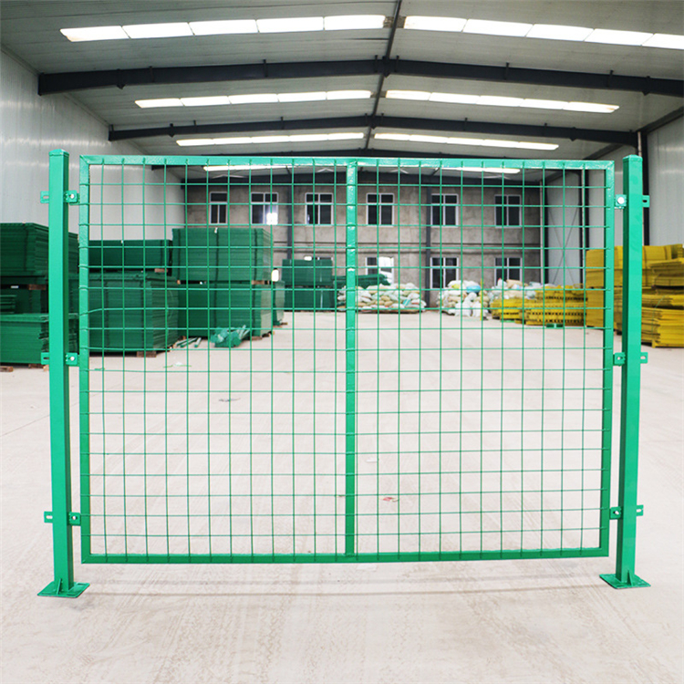 車間金屬隔離網倉儲圍欄圖片6 車間金屬隔離網倉儲圍欄圖片6